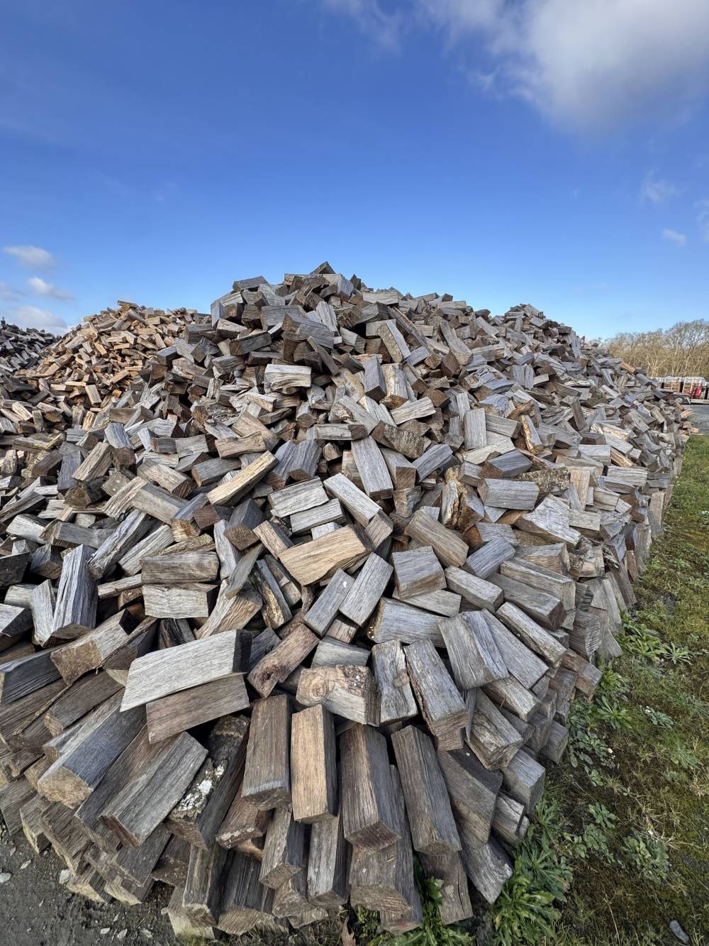 Bûches de bois traditionnel