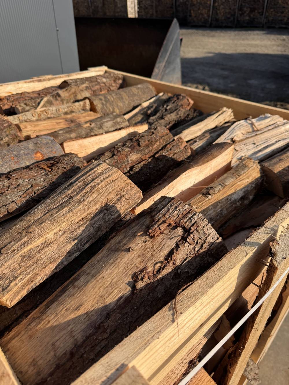 Palette de bois étuvé - 30 cm