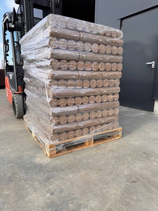 Bûche Comprimée 100% Chêne